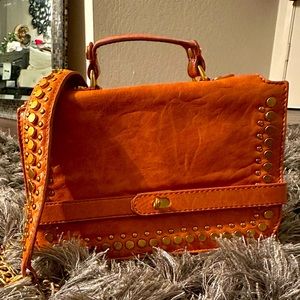 Rebecca Minkoff Studded crossbody mint!